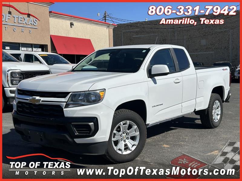 2022 Chevrolet Colorado Z71 Ext. Cab 4WD