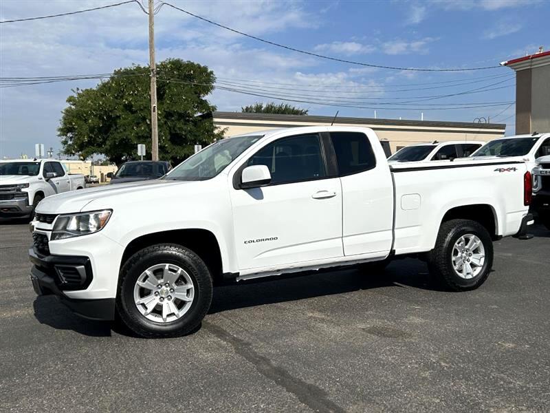 Chevrolet Colorado Z71 Ext. Cab 4WD 2022 Chevrolet Colorado Z71 Ext. Cab 4WD 2022