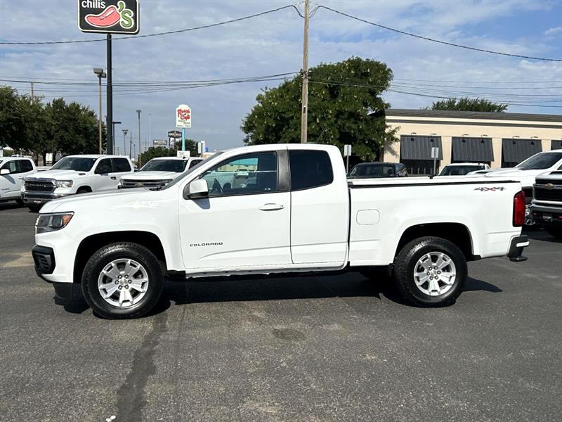 Chevrolet Colorado Z71 Ext. Cab 4WD 2022 Chevrolet Colorado Z71 Ext. Cab 4WD 2022