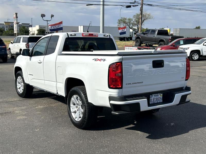 Chevrolet Colorado Z71 Ext. Cab 4WD 2022 Chevrolet Colorado Z71 Ext. Cab 4WD 2022