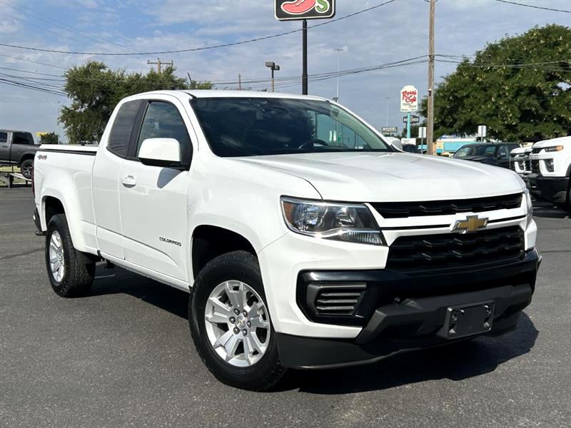 Chevrolet Colorado Z71 Ext. Cab 4WD 2022 Chevrolet Colorado Z71 Ext. Cab 4WD 2022