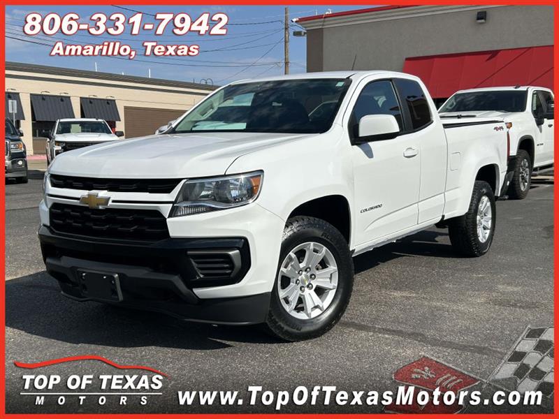 2022 Chevrolet Colorado Z71 Ext. Cab 4WD