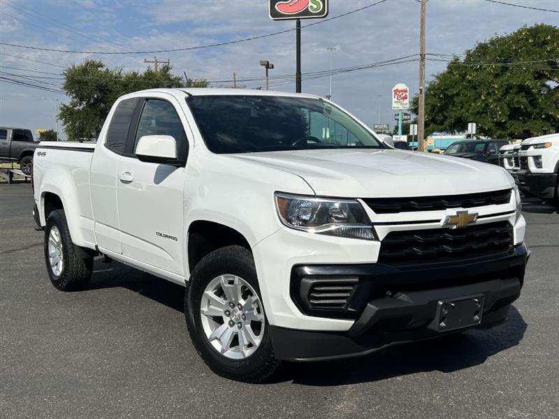 Chevrolet Colorado Z71 Ext. Cab 4WD 2022