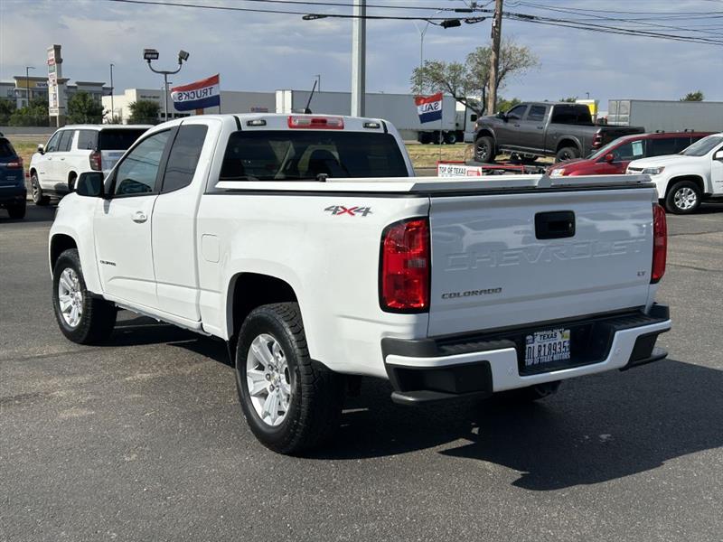 Chevrolet Colorado Z71 Ext. Cab 4WD 2022