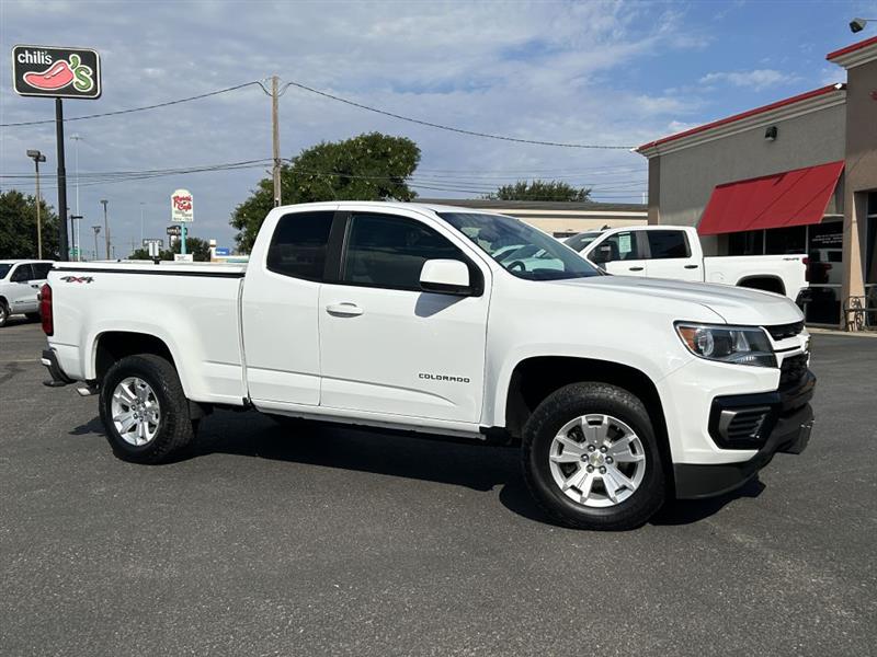 Chevrolet Colorado Z71 Ext. Cab 4WD 2022