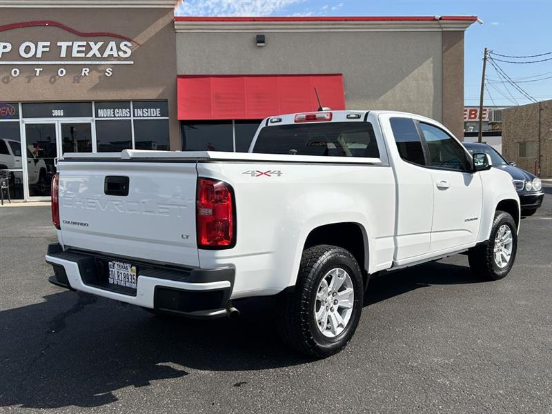 Chevrolet Colorado Z71 Ext. Cab 4WD 2022