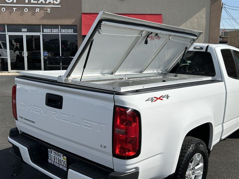 Chevrolet Colorado Z71 Ext. Cab 4WD 2022