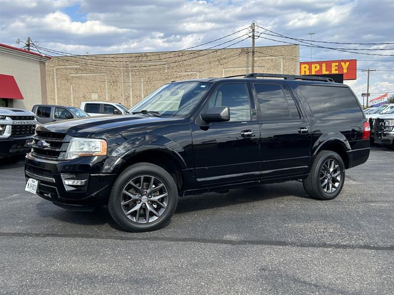 Ford Expedition EL Limited 2WD 2017 Ford Expedition EL Limited 2WD 2017