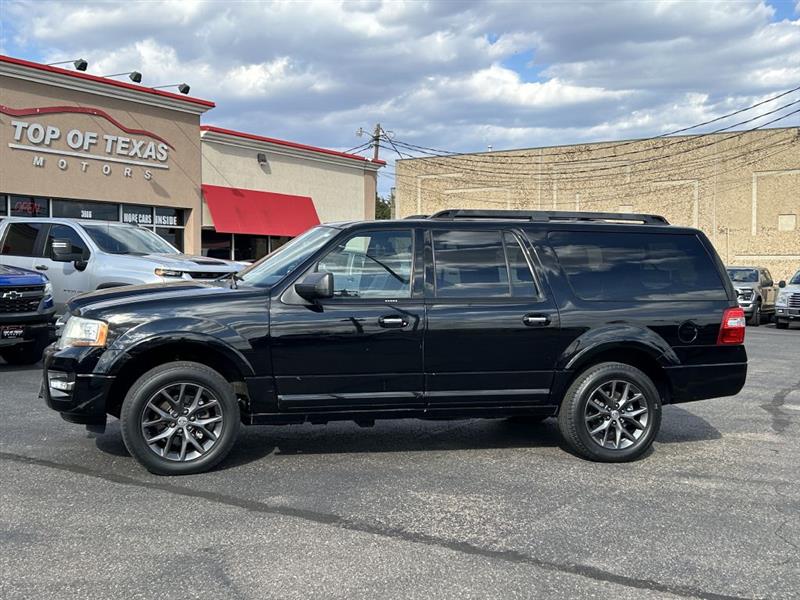 Ford Expedition EL Limited 2WD 2017 Ford Expedition EL Limited 2WD 2017