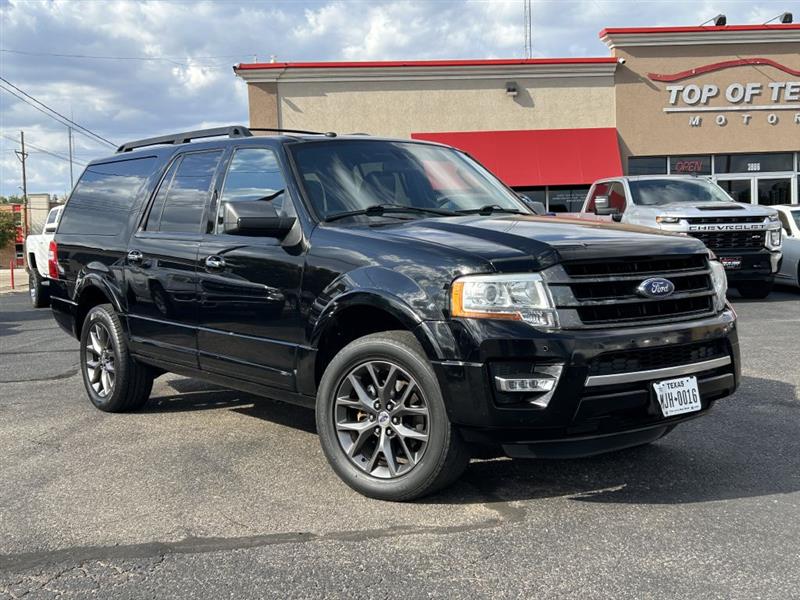 Ford Expedition EL Limited 2WD 2017 Ford Expedition EL Limited 2WD 2017