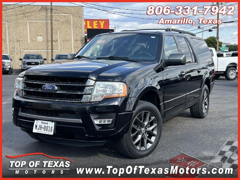 2017 Ford Expedition EL Limited 2WD