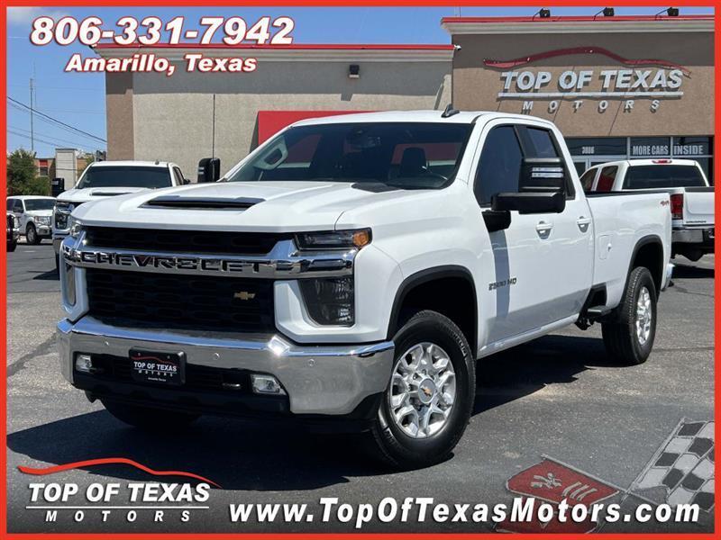 2022 Chevrolet Silverado 2500HD LT Crew Cab 4WD