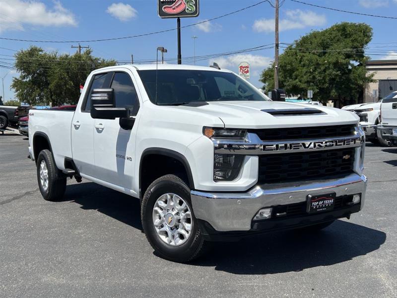 Chevrolet Silverado 2500HD LT Crew Cab 4WD 2022