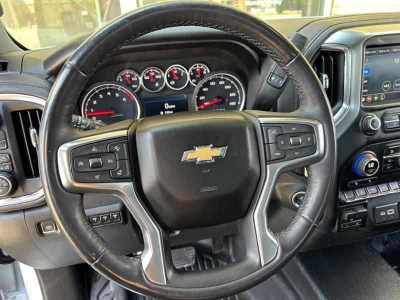Chevrolet Silverado 2500HD LT Crew Cab 4WD 2022