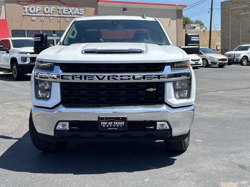 Chevrolet Silverado 2500HD LT Crew Cab 4WD 2022