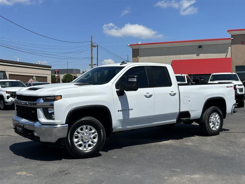 Chevrolet Silverado 2500HD LT Crew Cab 4WD 2022
