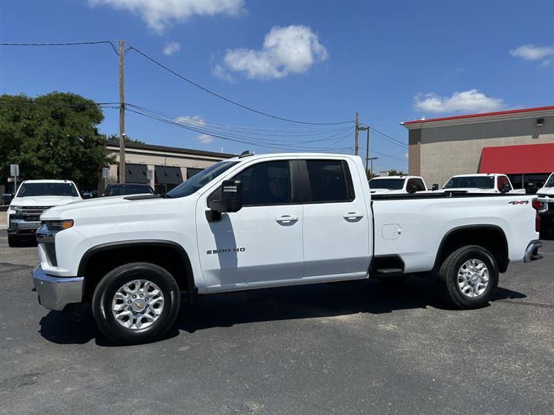 Chevrolet Silverado 2500HD LT Crew Cab 4WD 2022