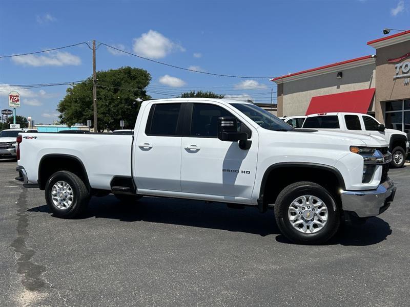 Chevrolet Silverado 2500HD LT Crew Cab 4WD 2022