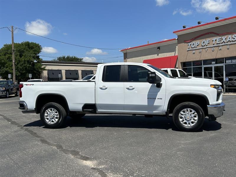 Chevrolet Silverado 2500HD LT Crew Cab 4WD 2022
