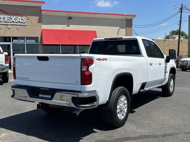Chevrolet Silverado 2500HD LT Crew Cab 4WD 2022