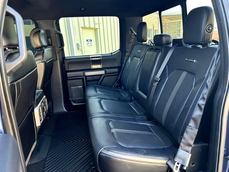 Ford F-150 Platinum SuperCrew 4WD 2015 Ford F-150 Platinum SuperCrew 4WD 2015
