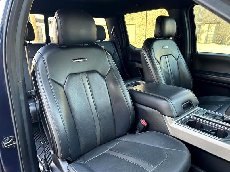 Ford F-150 Platinum SuperCrew 4WD 2015 Ford F-150 Platinum SuperCrew 4WD 2015