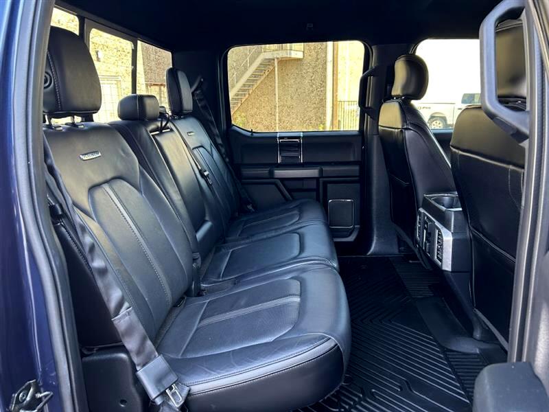 Ford F-150 Platinum SuperCrew 4WD 2015 Ford F-150 Platinum SuperCrew 4WD 2015
