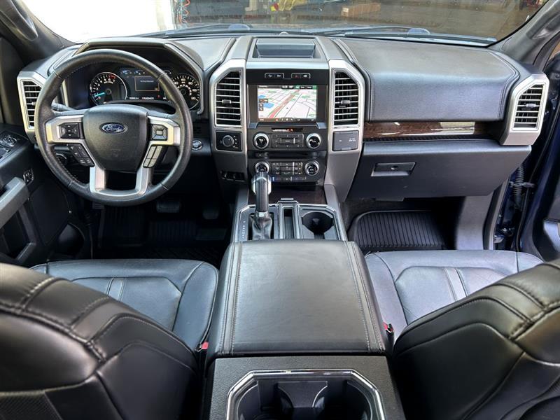 Ford F-150 Platinum SuperCrew 4WD 2015 Ford F-150 Platinum SuperCrew 4WD 2015
