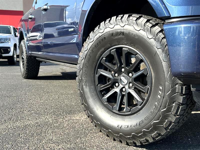 Ford F-150 Platinum SuperCrew 4WD 2015 Ford F-150 Platinum SuperCrew 4WD 2015