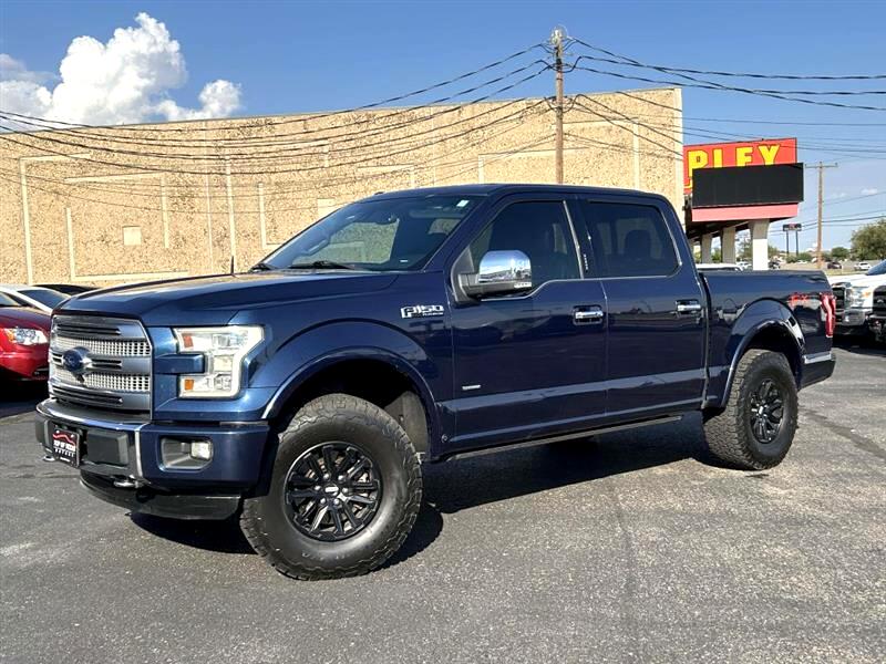 Ford F-150 Platinum SuperCrew 4WD 2015 Ford F-150 Platinum SuperCrew 4WD 2015