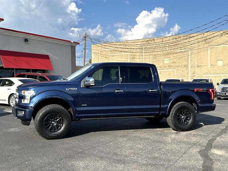 Ford F-150 Platinum SuperCrew 4WD 2015 Ford F-150 Platinum SuperCrew 4WD 2015