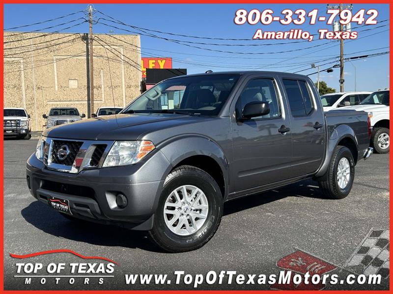 2018 Nissan Frontier SV's photo