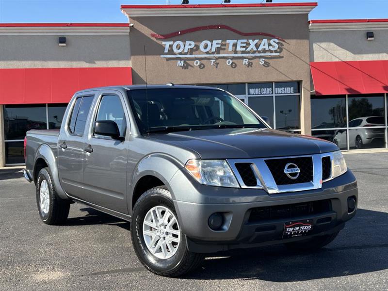 Nissan Frontier S Crew Cab 5AT 2WD 2018