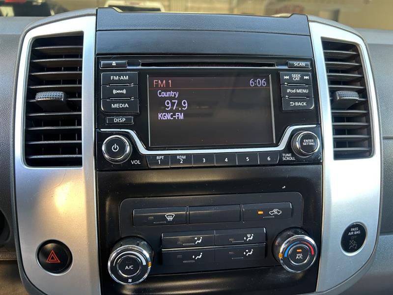 Nissan Frontier S Crew Cab 5AT 2WD 2018