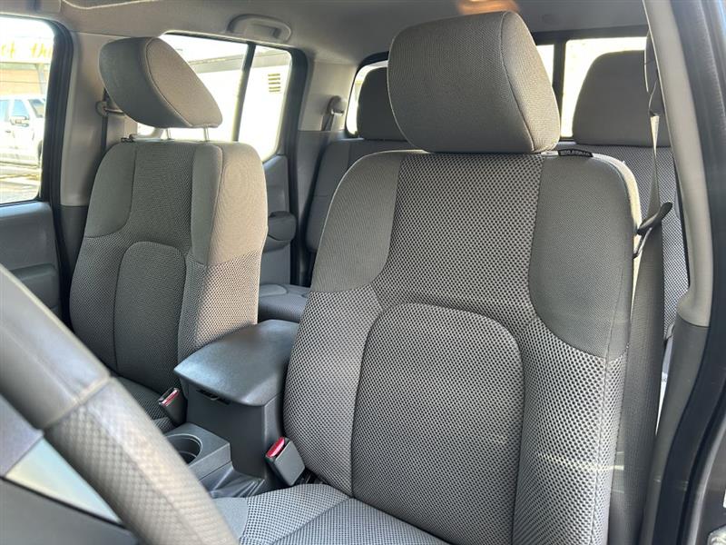 Nissan Frontier S Crew Cab 5AT 2WD 2018