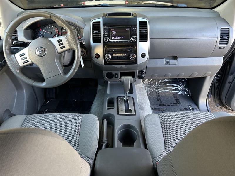 Nissan Frontier S Crew Cab 5AT 2WD 2018