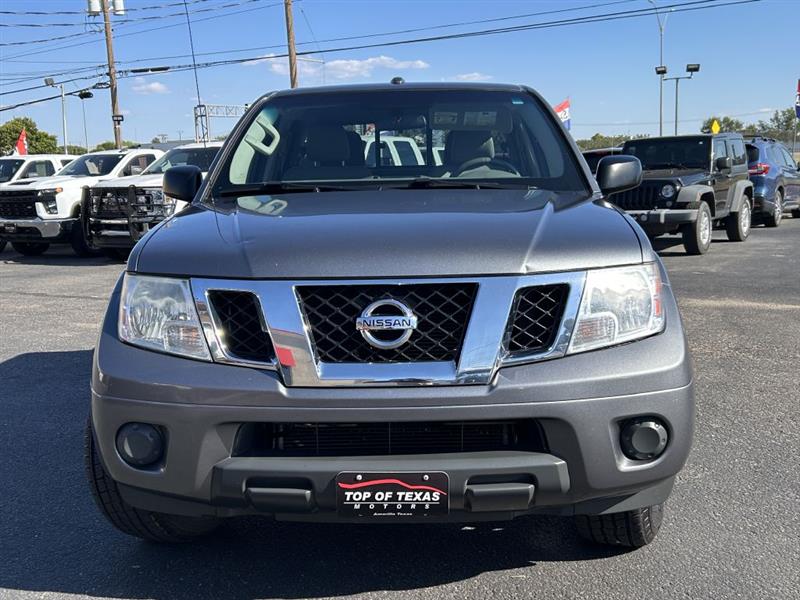 Nissan Frontier S Crew Cab 5AT 2WD 2018