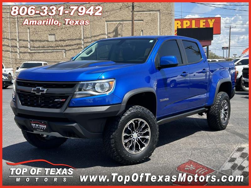 2018 Chevrolet Colorado ZR2 Crew Cab 4WD Short Box