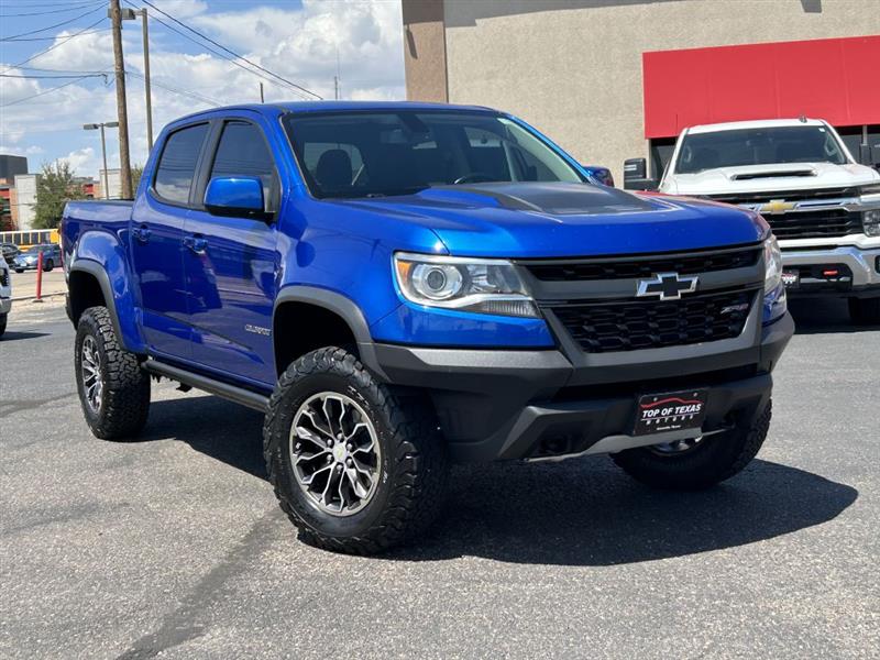 Chevrolet Colorado ZR2 Crew Cab 4WD Short Box 2018