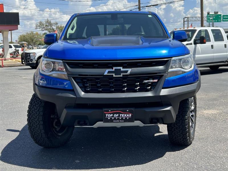 Chevrolet Colorado ZR2 Crew Cab 4WD Short Box 2018