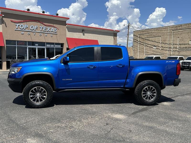 Chevrolet Colorado ZR2 Crew Cab 4WD Short Box 2018