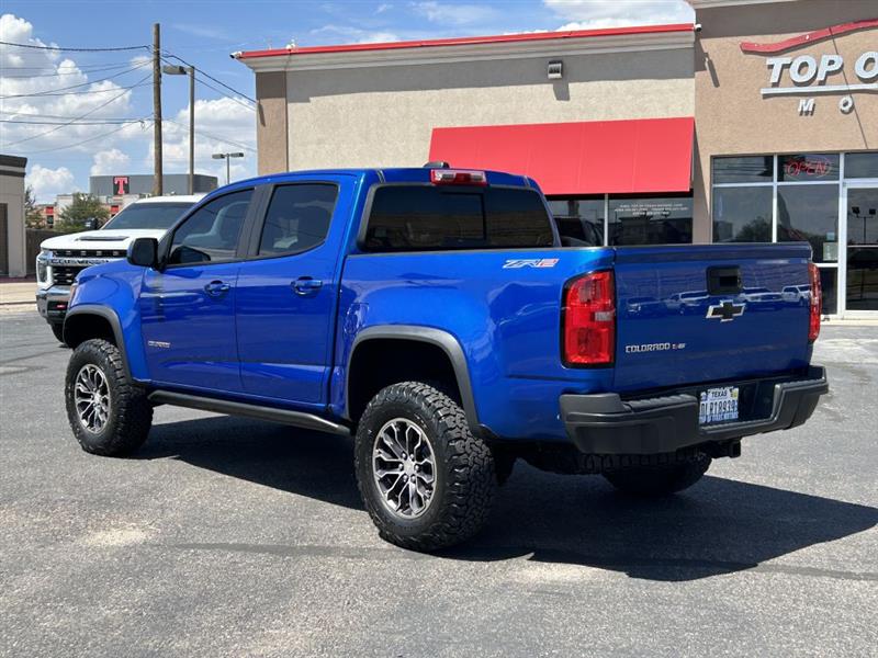 Chevrolet Colorado ZR2 Crew Cab 4WD Short Box 2018