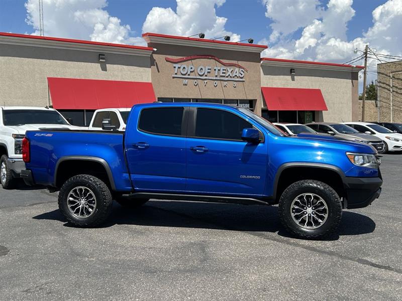 Chevrolet Colorado ZR2 Crew Cab 4WD Short Box 2018