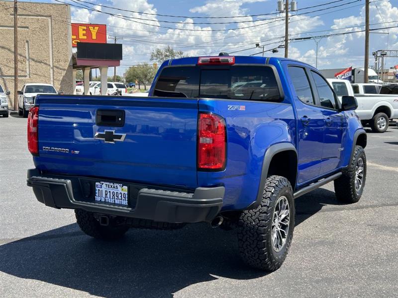 Chevrolet Colorado ZR2 Crew Cab 4WD Short Box 2018