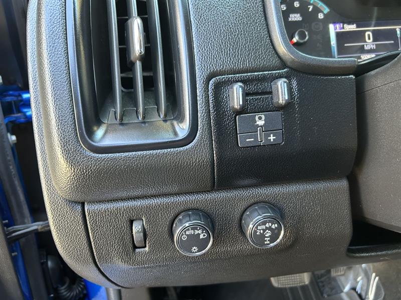 Chevrolet Colorado ZR2 Crew Cab 4WD Short Box 2018