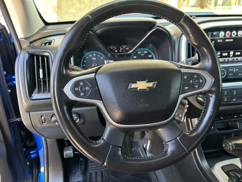 Chevrolet Colorado ZR2 Crew Cab 4WD Short Box 2018