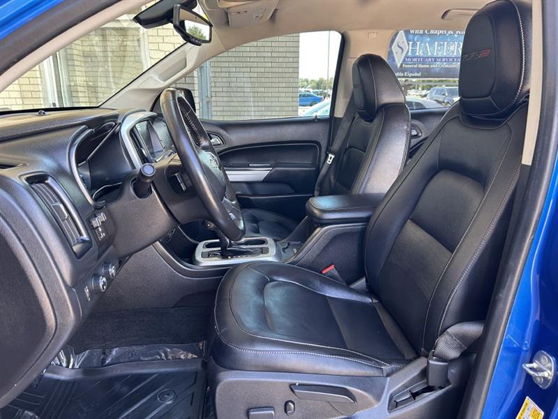 Chevrolet Colorado ZR2 Crew Cab 4WD Short Box 2018