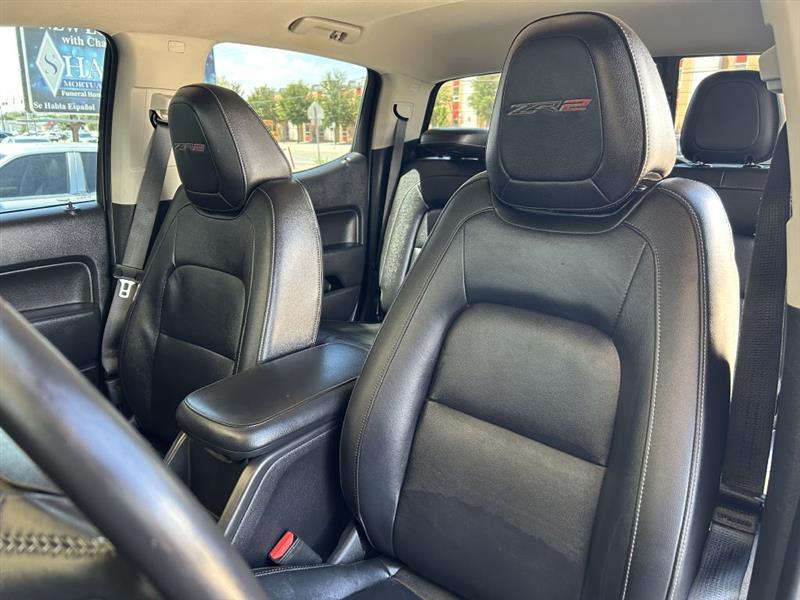 Chevrolet Colorado ZR2 Crew Cab 4WD Short Box 2018