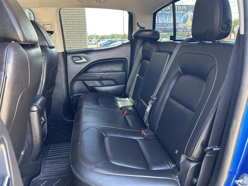 Chevrolet Colorado ZR2 Crew Cab 4WD Short Box 2018