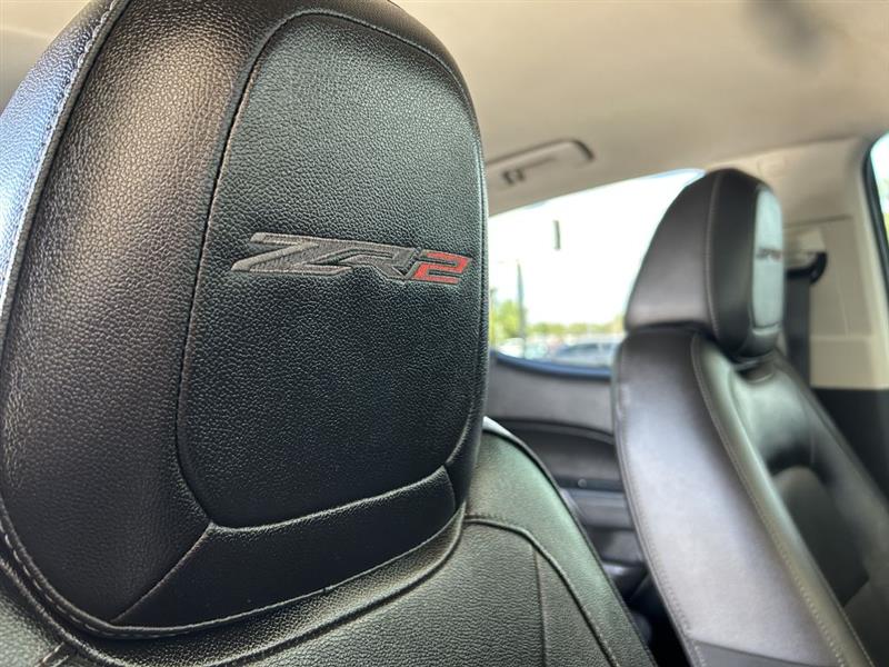 Chevrolet Colorado ZR2 Crew Cab 4WD Short Box 2018